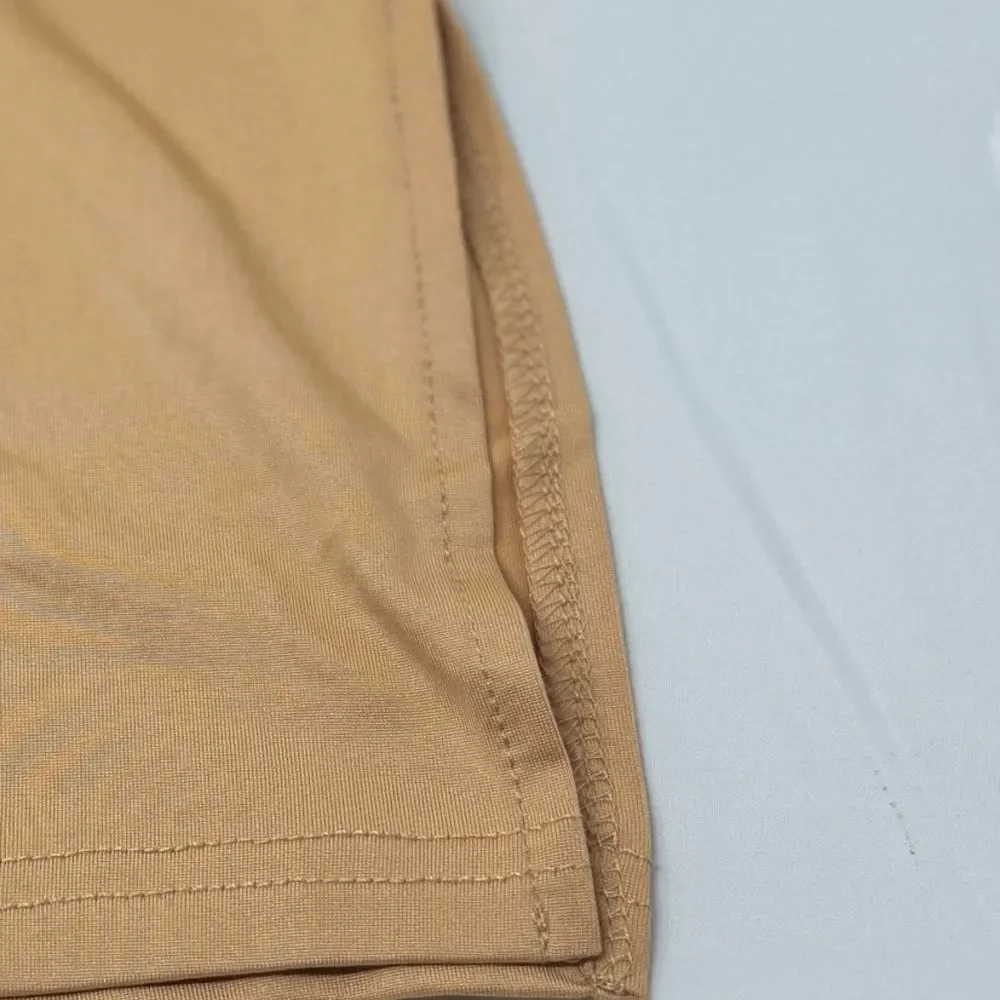 NEW. MANCYFIT Beige Medium Floral Waist Slip. - Picture 9 of 9